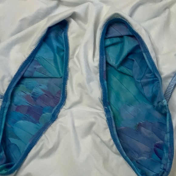 Lisa Blue WINGED ONES Sweetheart Bandeau 1pc - Celestial Blue (#18) - Picture 13 of 16